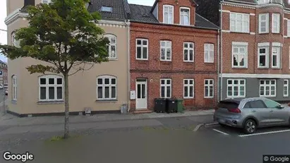 Boligudlejningsejendomme til salg i Vejle Centrum - Foto fra Google Street View