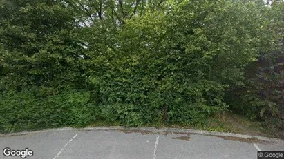 Erhvervsgrunde til salg i Bording - Foto fra Google Street View Erhvervsgrunde til salg i Bording - Foto fra Google Street View