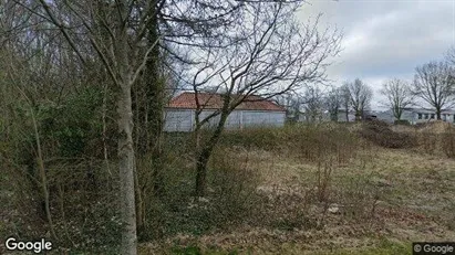 Erhvervsgrunde til salg i Hadsten - Foto fra Google Street View Erhvervsgrunde til salg i Hadsten - Foto fra Google Street View