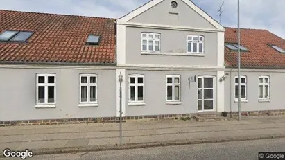 Erhvervslejemål til salg i Hadsten - Foto fra Google Street View Erhvervslejemål til salg i Hadsten - Foto fra Google Street View