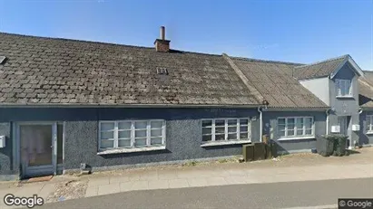 Erhvervslejemål til salg i Nørre Snede - Foto fra Google Street View Erhvervslejemål til salg i Nørre Snede - Foto fra Google Street View