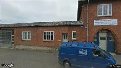 Erhvervslejemål til salg i Assens - Foto fra Google Street View Erhvervslejemål til salg i Assens - Foto fra Google Street View