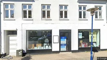 Erhvervslejemål til salg i Assens - Foto fra Google Street View Erhvervslejemål til salg i Assens - Foto fra Google Street View