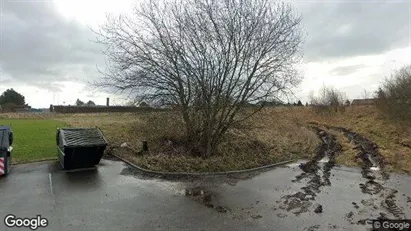 Erhvervsgrunde til leje i Risskov - Foto fra Google Street View Erhvervsgrunde til leje i Risskov - Foto fra Google Street View