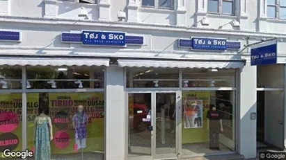 Erhvervslejemål til leje i Randers C - Foto fra Google Street View Erhvervslejemål til leje i Randers C - Foto fra Google Street View