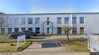 Lagerlokaler til leje i Skødstrup - Foto fra Google Street View Lagerlokaler til leje i Skødstrup - Foto fra Google Street View