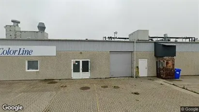 Lagerlokaler til leje i Hirtshals - Foto fra Google Street View Lagerlokaler til leje i Hirtshals - Foto fra Google Street View
