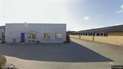 Lagerlokaler til leje i Vejle Centrum - Foto fra Google Street View Lagerlokaler til leje i Vejle Centrum - Foto fra Google Street View