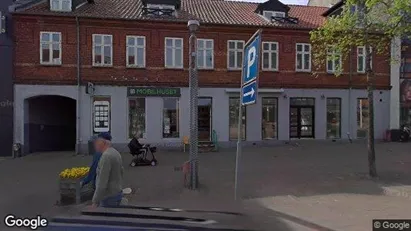 Erhvervslejemål til leje i Skanderborg - Foto fra Google Street View Erhvervslejemål til leje i Skanderborg - Foto fra Google Street View