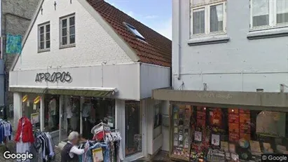 Erhvervslejemål til salg i Aabenraa - Foto fra Google Street View Erhvervslejemål til salg i Aabenraa - Foto fra Google Street View