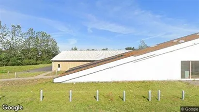 Lagerlokaler til salg i Sørvad - Foto fra Google Street View Lagerlokaler til salg i Sørvad - Foto fra Google Street View