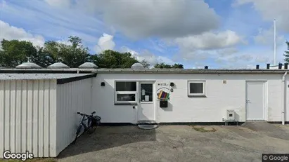 Erhvervslejemål til leje i Hjørring - Foto fra Google Street View Erhvervslejemål til leje i Hjørring - Foto fra Google Street View