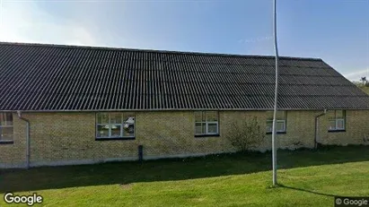 Erhvervslejemål til salg i Erslev - Foto fra Google Street View Erhvervslejemål til salg i Erslev - Foto fra Google Street View