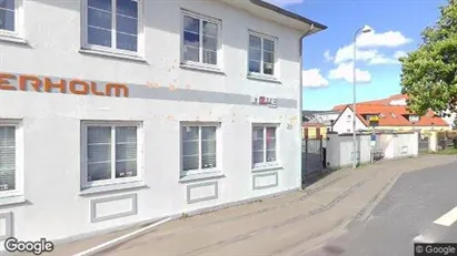 Erhvervslejemål til salg i Dronninglund - Foto fra Google Street View Erhvervslejemål til salg i Dronninglund - Foto fra Google Street View