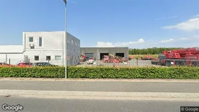 Erhvervsgrunde til leje i Køge - Foto fra Google Street View