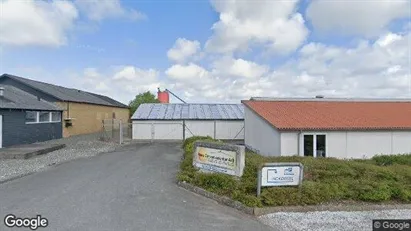 Lagerlokaler til salg i Thisted - Foto fra Google Street View