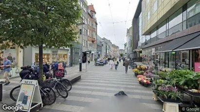 Erhvervslejemål til leje i Århus C - Foto fra Google Street View