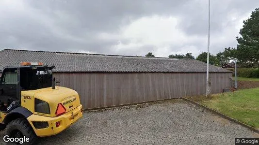 Lagerlokaler til leje i Lunderskov - Foto fra Google Street View