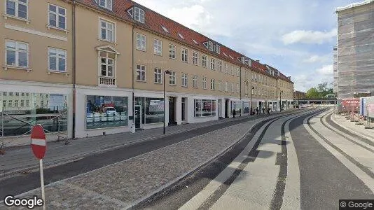 Erhvervslejemål til leje i Kongens Lyngby - Foto fra Google Street View