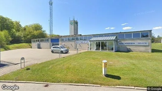 Lagerlokaler til salg i Hadsund - Foto fra Google Street View