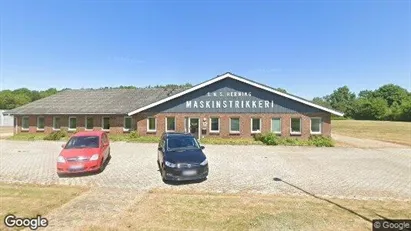 Lagerlokaler til leje i Videbæk - Foto fra Google Street View