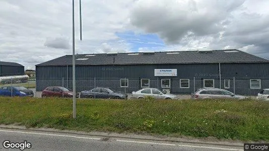 Erhvervsgrunde til salg i Langeskov - Foto fra Google Street View