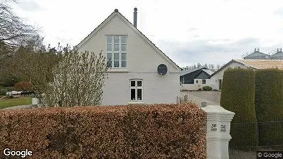 Lagerlokaler til leje i Hjortshøj - Foto fra Google Street View