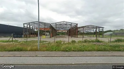 Erhvervsgrunde til salg i Nørresundby - Foto fra Google Street View