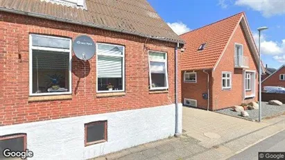 Kontorlokaler til leje i Vinderup - Foto fra Google Street View