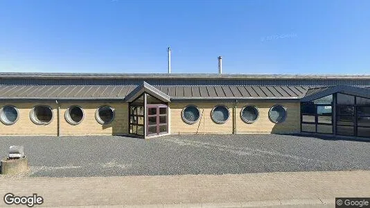 Lagerlokaler til salg i Bording - Foto fra Google Street View
