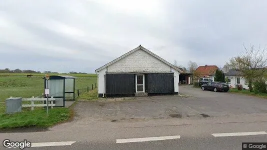 Erhvervslejemål til salg i Roslev - Foto fra Google Street View