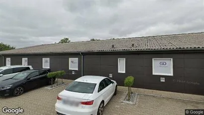 Kontorlokaler til leje i Fredericia - Foto fra Google Street View