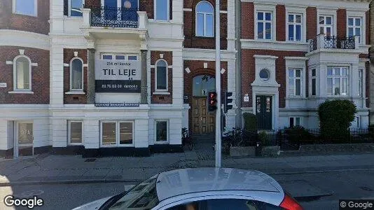 Kontorlokaler til leje i Århus C - Foto fra Google Street View