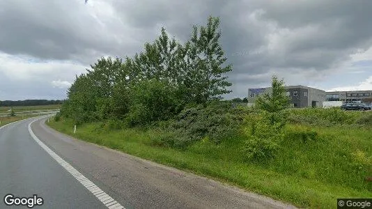 Erhvervsgrunde til leje i Skødstrup - Foto fra Google Street View