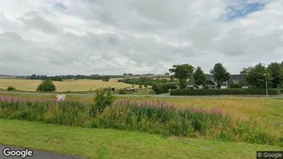 Erhvervsgrunde til salg i Rønde - Foto fra Google Street View