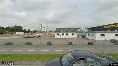 Erhvervslejemål til leje i Tønder - Foto fra Google Street View