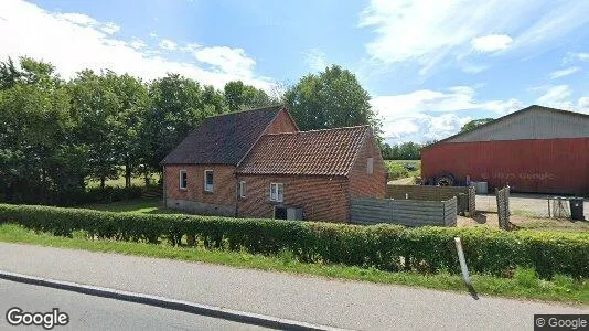 Erhvervsgrunde til salg i Hadsten - Foto fra Google Street View