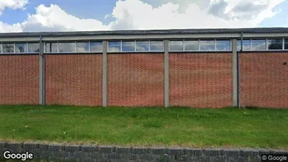 Lagerlokaler til leje i Silkeborg - Foto fra Google Street View