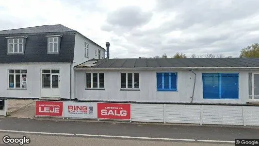 Erhvervslejemål til salg i Greve - Foto fra Google Street View