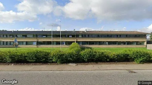 Kontorlokaler til leje i Hjørring - Foto fra Google Street View