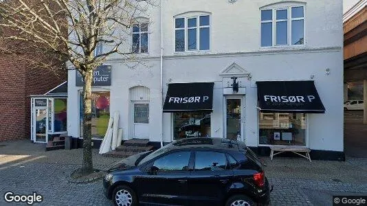 Erhvervslejemål til leje i Hadsten - Foto fra Google Street View