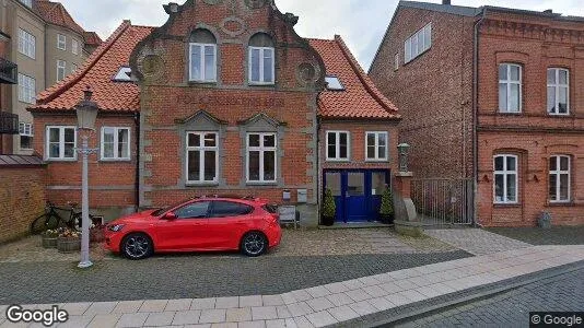 Kontorlokaler til leje i Esbjerg Centrum - Foto fra Google Street View