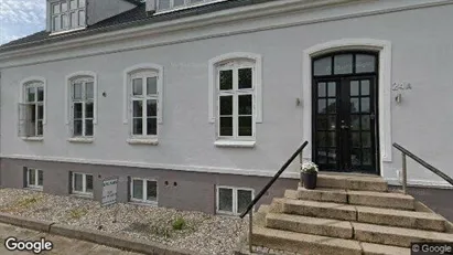 Erhvervslejemål til salg i Vamdrup - Foto fra Google Street View