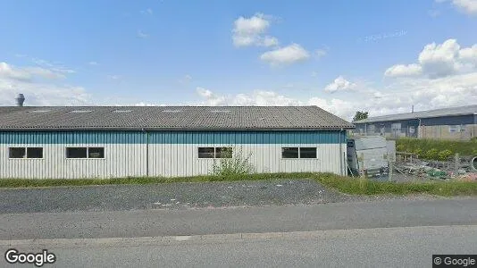 Værkstedslokaler til leje i Børkop - Foto fra Google Street View