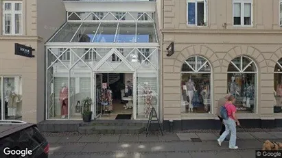 Erhvervslejemål til salg i Århus C - Foto fra Google Street View