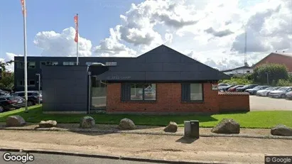 Kontorlokaler til leje i Østbirk - Foto fra Google Street View