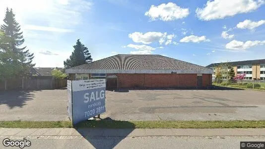 Erhvervslejemål til salg i Randers NØ - Foto fra Google Street View