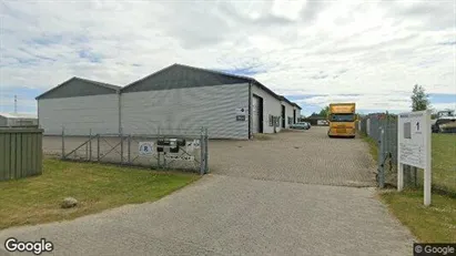 Lagerlokaler til leje i Haslev - Foto fra Google Street View