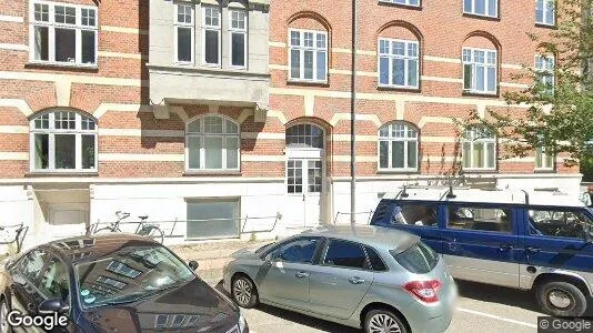 Erhvervslejemål til leje i Vesterbro - Foto fra Google Street View