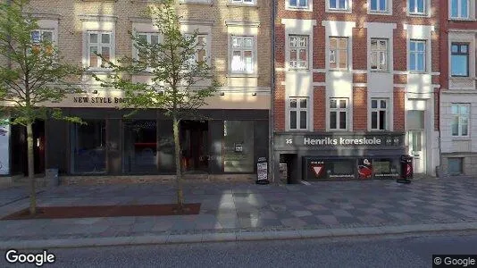 Erhvervslejemål til leje i Aalborg Centrum - Foto fra Google Street View